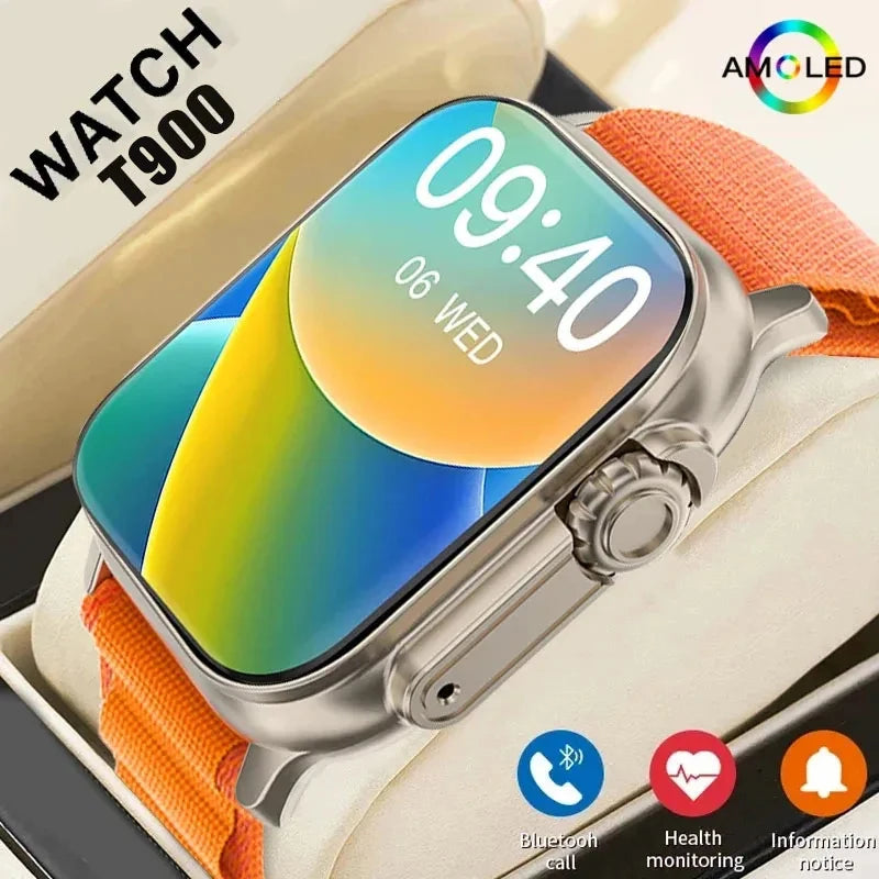 Relógio Smartwatch Bluetooth WATCH T900